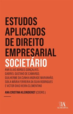 Cover Estudos Aplicados de Direito Empresarial - Societário (eBook, ePUB)