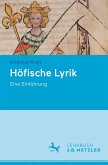 Höfische Lyrik (eBook, PDF)