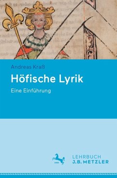 Höfische Lyrik (eBook, PDF) - Kraß, Andreas