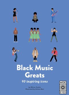Black Music Greats (eBook, ePUB) - Cachin, Olivier
