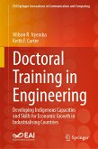 Doctoral Training in Engineering (eBook, PDF)