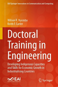 Doctoral Training in Engineering (eBook, PDF) - Nyemba, Wilson R.; Carter, Keith F.