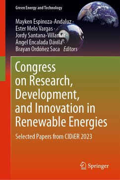 Congress on Research, Development, and Innovation in Renewable Energies (eBook, PDF)