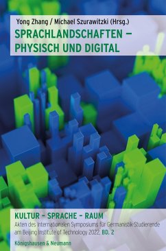 Sprachlandschaften - physisch und digital (eBook, PDF)