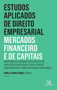 Cover Estudos Aplicados de Direito Empresarial - Mercados Financeiro e de Capitais (eBook, ePUB)