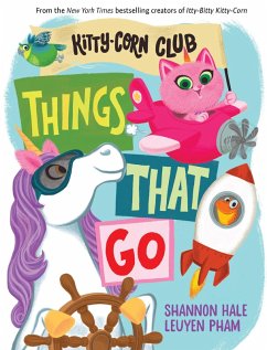 Cover Things That Go (A Kitty-Corn Club Book) (eBook, ePUB)