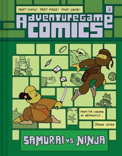 Adventuregame Comics: Samurai vs. Ninja (Book 3) (eBook, ePUB) - Shiga, Jason