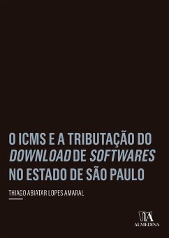 Cover O ICMS e a Tributação do Download de Softwares no Estado de São Paulo (eBook, ePUB)