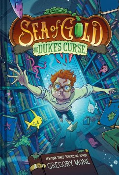 Cover The Duke's Curse (Sea of Gold Book 2) (A Middle Grade Adventure) (eBook, ePUB)