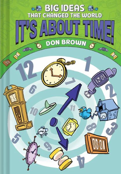 It's About Time! (eBook, ePUB) It's About Time! (eBook, ePUB)