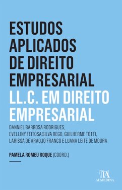 Cover Estudos Aplicados de Direito Empresarial - LL.C. em Direito Empresarial (eBook, ePUB)