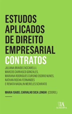 Estudos Aplicados de Direito Empresarial - Contratos (eBook, ePUB) - Longhi, Maria Isabel Carvalho Sica