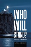 Who Will Stand? (eBook, ePUB)