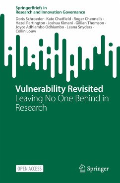 Vulnerability Revisited - Schroeder, Doris;Chatfield, Kate;Chennells, Roger
