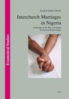 Interchurch Marriages in Nigeria - Obodo, Josephat Ndubisi