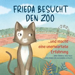 Cover Frieda besucht den Zoo