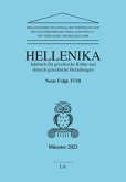 Hellenika. Jahrbuch für griechische Kultur und deutsch-griechische Beziehungen