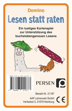 Domino: Lesen statt raten