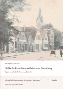Cover Jüdische Familien aus Oelde und Stromberg