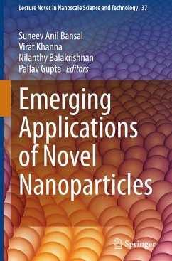 Emerging Applications of Novel Nanoparticles