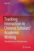 Tracking Interaction in Chinese Scholars' Academic Writing