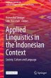 Applied Linguistics in the Indonesian... - Bild 1