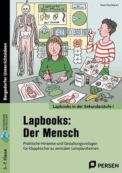 Lapbooks: Der Mensch - Kirschbaum, Klara