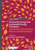 Community Energy and Sustainable Energy Transitions