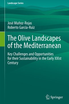 Cover The Olive Landscapes of the Mediterranean