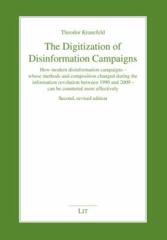 The Digitization of Disinformation Campaigns - Kranefeld, Theodor