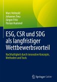 ESG, CSR und SDG als langfristiger Wettbewerbsvorteil