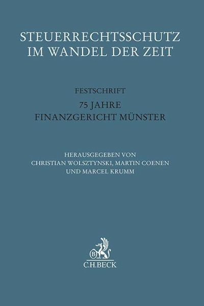 Steuerrechtsschutz im Wandel der Zeit Steuerrechtsschutz im Wandel der Zeit