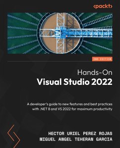 Cover Hands-On Visual Studio 2022 (eBook, ePUB)