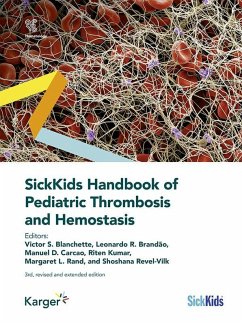 Cover SickKids Handbook of Pediatric Thrombosis and Hemostasis