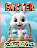 Easter Coloring Book 3-6 Ages
