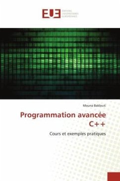 Programmation avancée C++ - Baklouti, Mouna