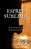 Esprit Sublime (eBook, ePUB)