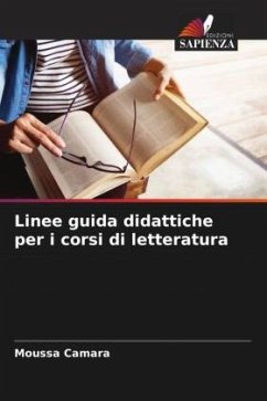 Linee guida didattiche per i corsi di letteratura - Camara, Moussa