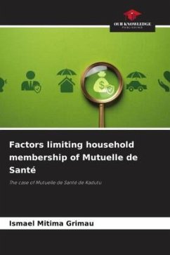 Factors limiting household membership of Mutuelle de Santé - Mitima Grimau, Ismael