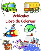 Vehículos Libro de Colorear