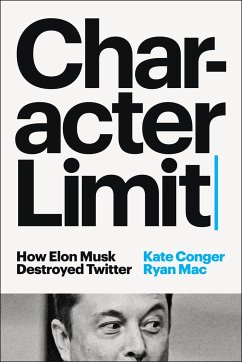 Character Limit - Conger, Kate; Mac, Ryan