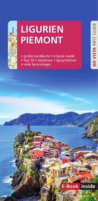 Ligurien Piemont (eBook, ePUB) - Sommer, Robin