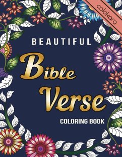 Beautiful Bible Verse Coloring Book - Ellis, Esther; Colokara