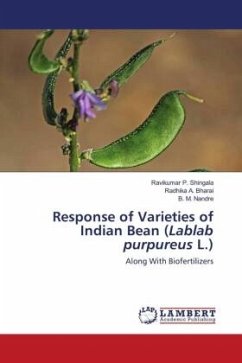 Response of Varieties of Indian Bean (Lablab purpureus L.) - Shingala, Ravikumar P.;Bharai, Radhika A.;Nandre, B. M.