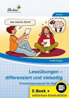 Leseübungen - differenziert und vielseitig (eBook, PDF) - Szugger, Annette
