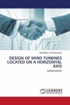 DESIGN OF WIND TURBINES LOCATED ON A HORIZONTAL AXIS