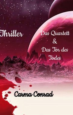 Das Quartett & Das Tor des Todes (eBook, ePUB) - Conrad, Carma