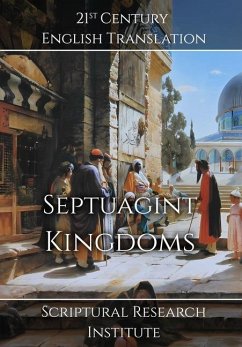 Septuagint - Kingdoms - Scriptural Research Institute