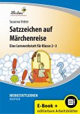 Satzzeichen auf Märchenreise (eBook, PDF)
