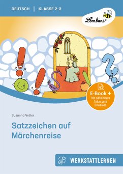 Satzzeichen auf Märchenreise (eBook, PDF) - Vetter, Susanna